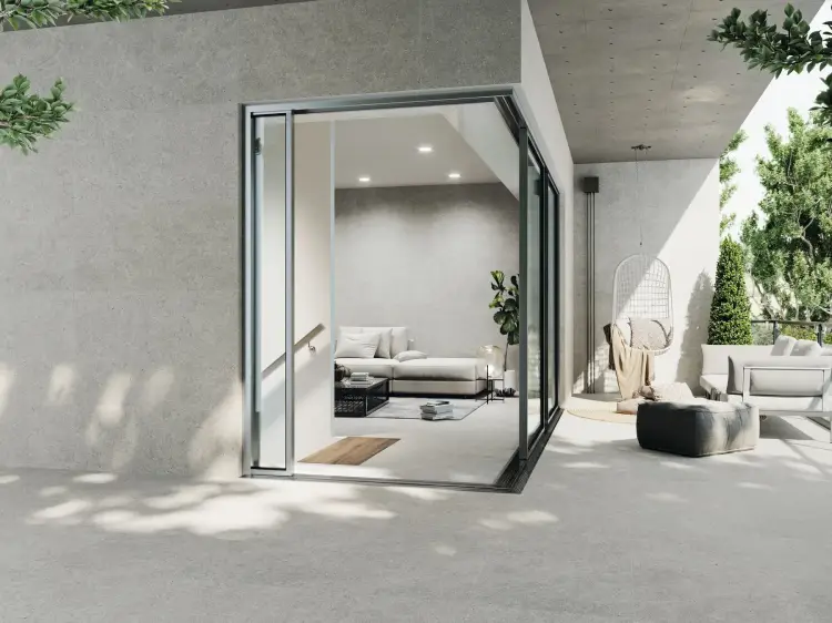 Baldocer Brunswich Acero 60x120 mat — aranżacja