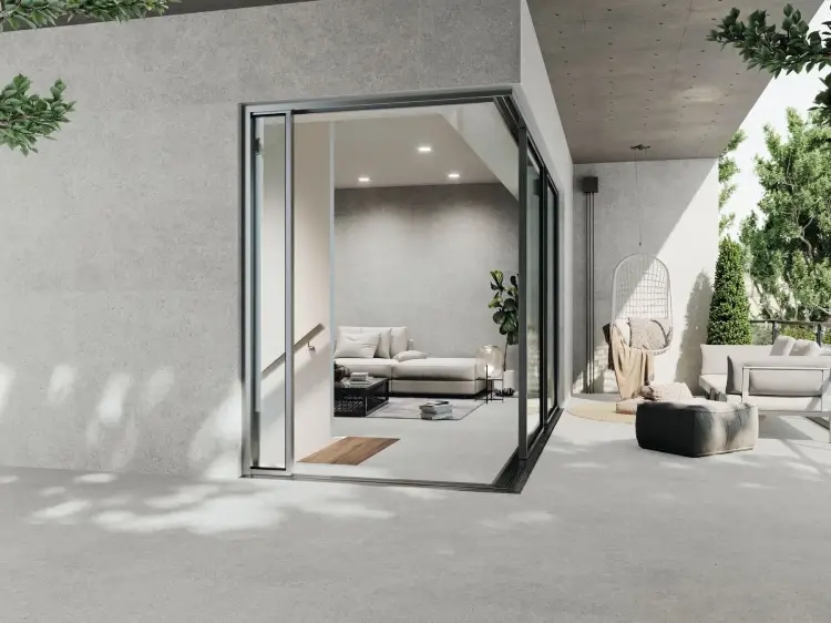 Baldocer Brunswich Acero 60x120 mat — aranżacja