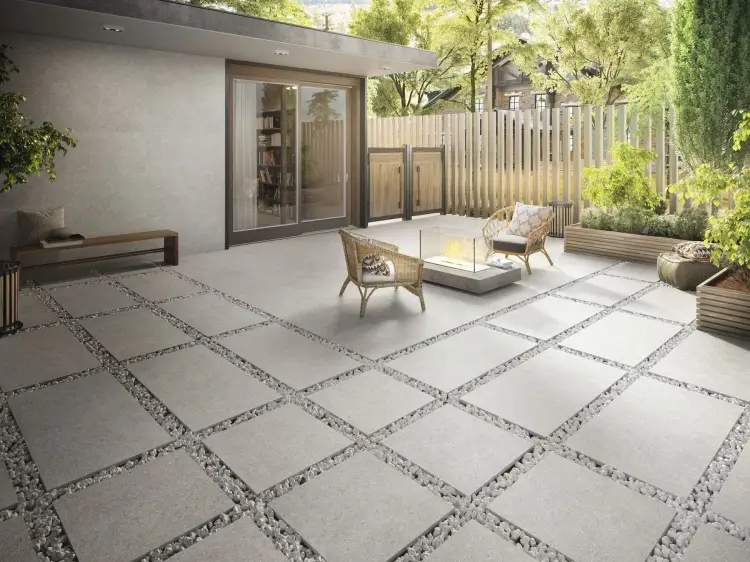 Baldocer Brunswich Acero 60x120 mat — aranżacja