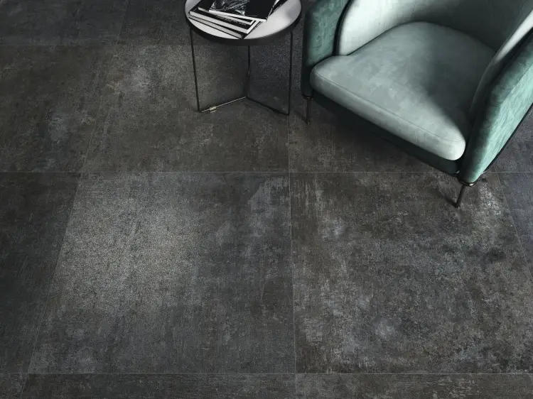 Baldocer Oneway White Lapado 80x80 półpoler — aranżacja