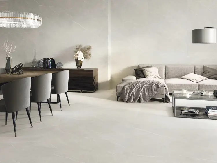 Baldocer Eternal Dark Pulido 60x120 połysk — aranżacja