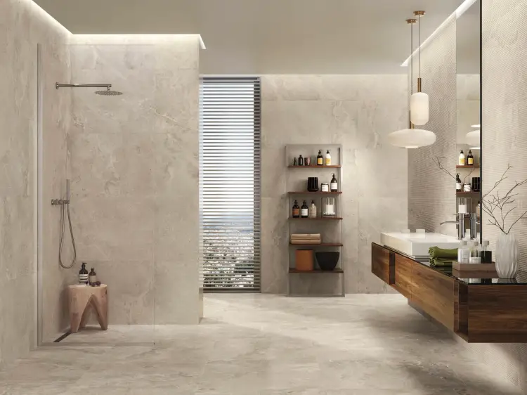 Baldocer Dome Ash 60x120 mat — aranżacja