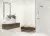 Baldocer Strokes Quantum Gloss 40x120 połysk — aranżacja