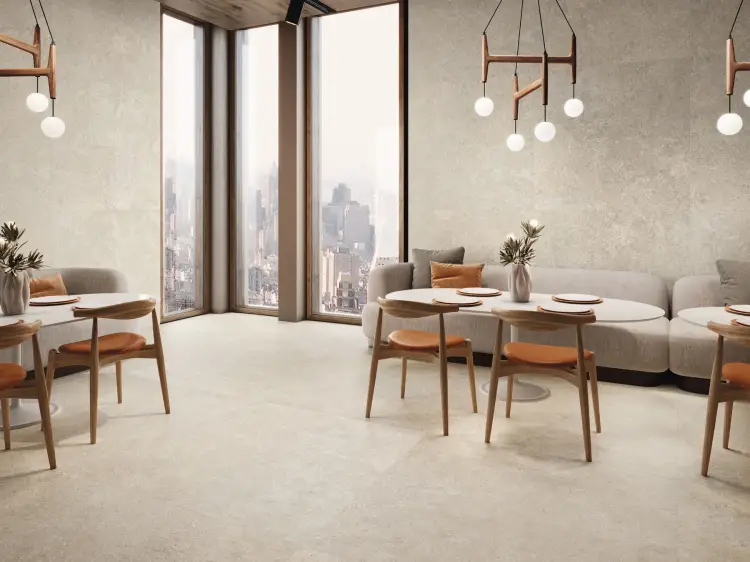 Baldocer Stoneland Ivory 60x120 mat — aranżacja