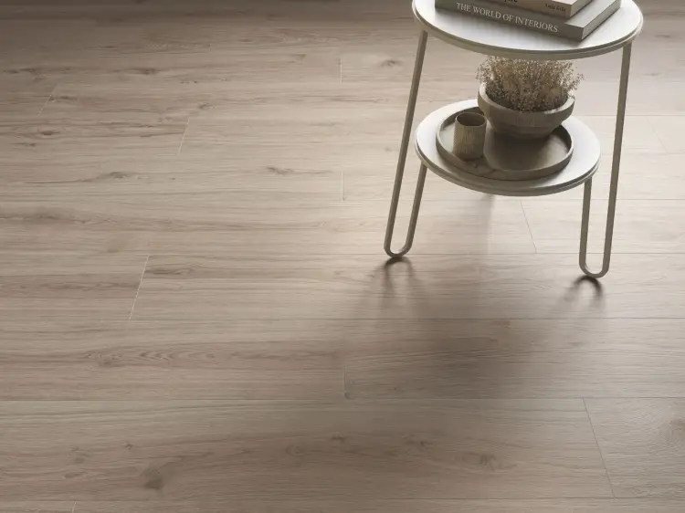 Baldocer Sequoya Cedar 20x120 mat — aranżacja