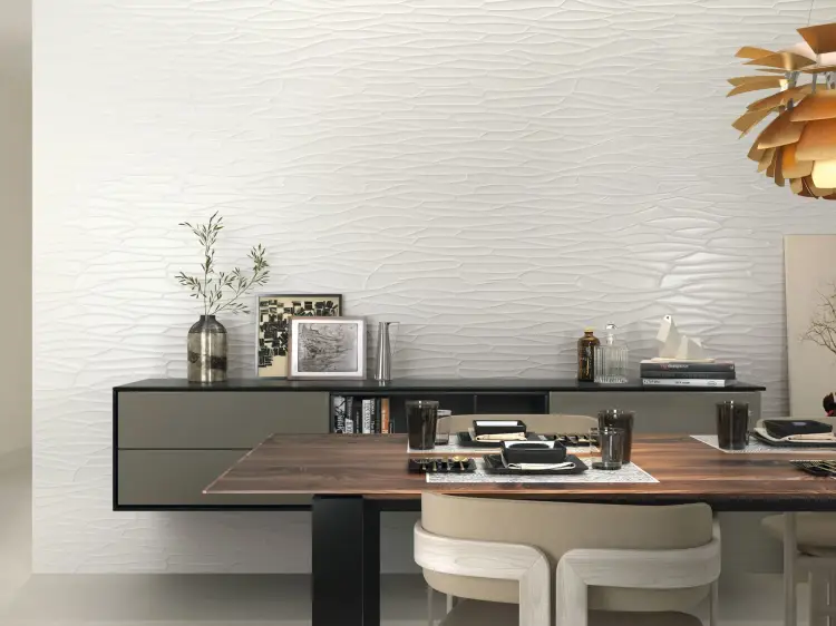 Baldocer Neve Satin 40x120 satyna — aranżacja