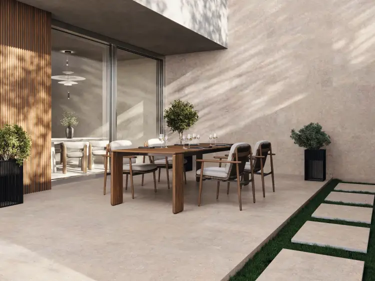 Baldocer Salerno Avorio 60x120 mat — aranżacja