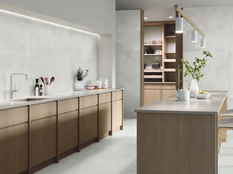 Baldocer Unik Ash Pulido 60x120 połysk — aranżacja