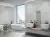 Baldocer Unik Ash Natural 120x120 mat — aranżacja