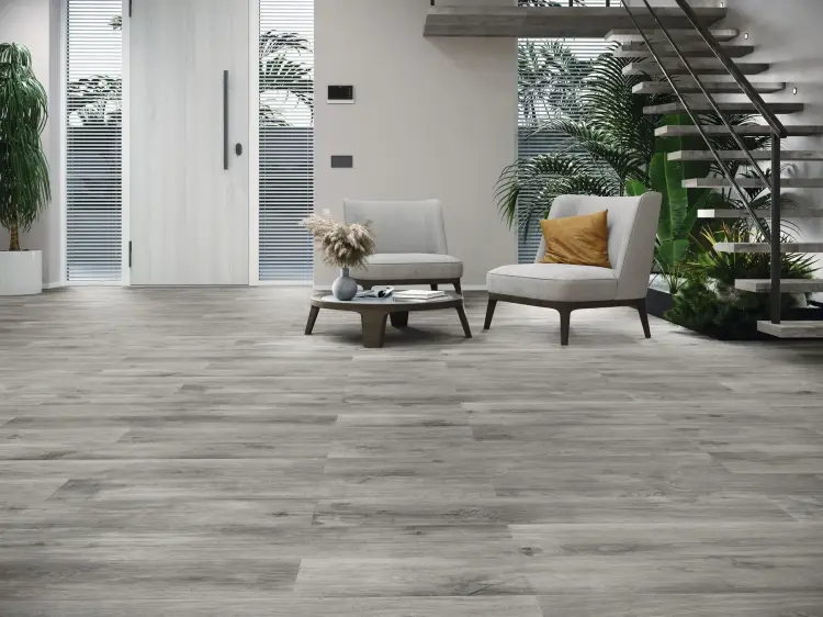 Baldocer Northwood Oak 20x120 mat — aranżacja