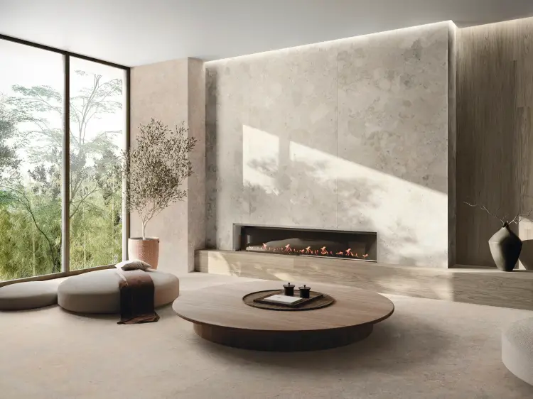 Baldocer Positano Avorio 120x120 mat — aranżacja
