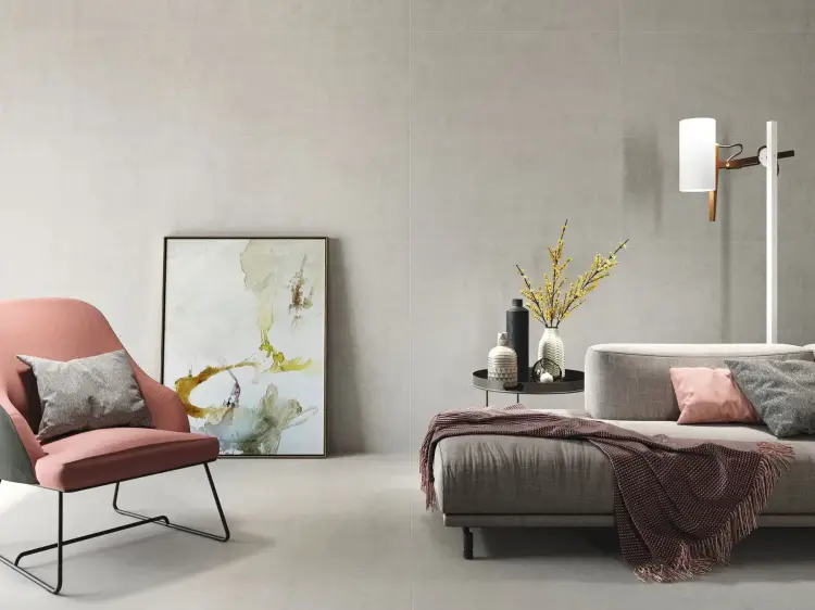 Baldocer Arkety Grey 60x120 mat 20 mm antypoślizgowa — aranżacja