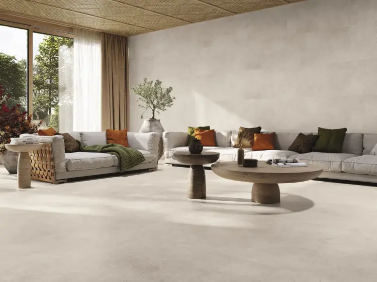 Baldocer Asphalt Mud 60x120 mat — aranżacja
