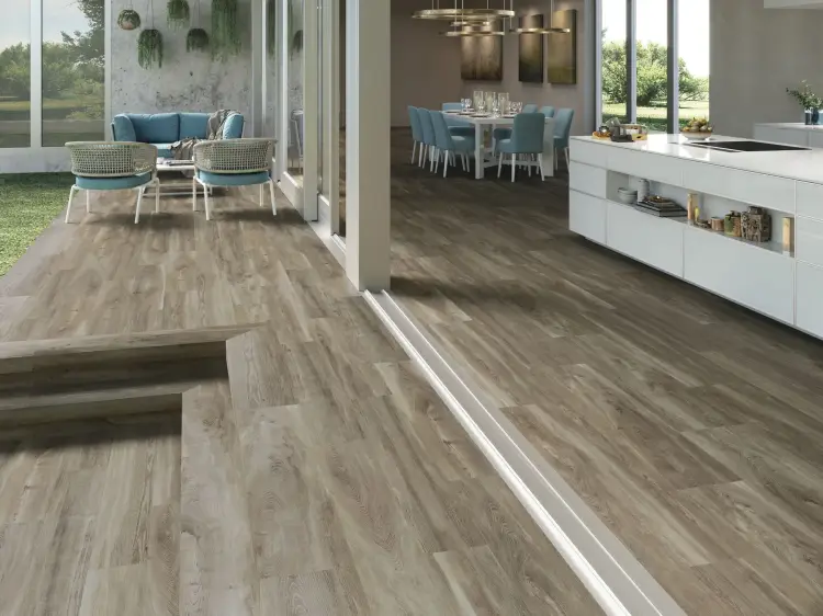 Baldocer Belfast Teak 120x295 mat — aranżacja