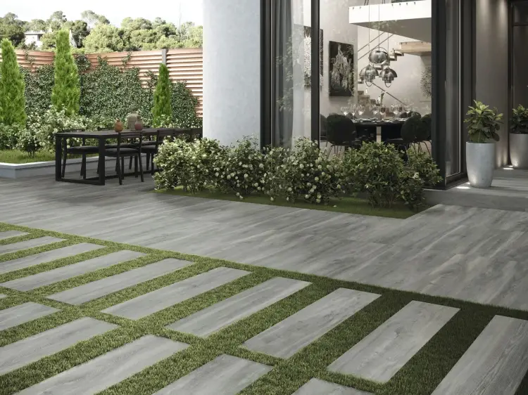 Baldocer Belfast Teak 120x295 mat — aranżacja