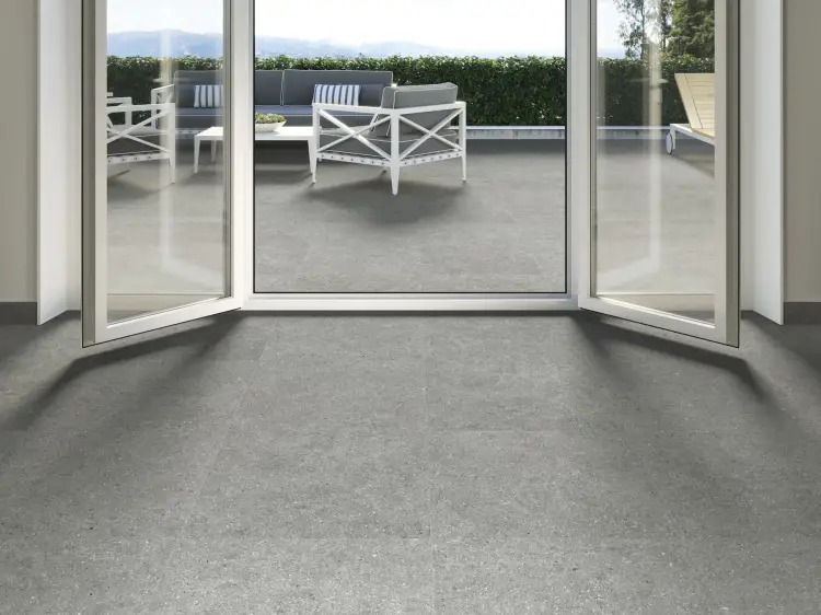 Baldocer Brunswich Acero 60x60 mat — aranżacja