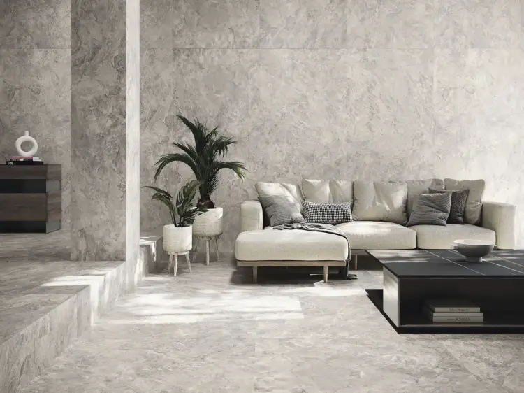 Baldocer Canyon Beige 120x260 mat — aranżacja