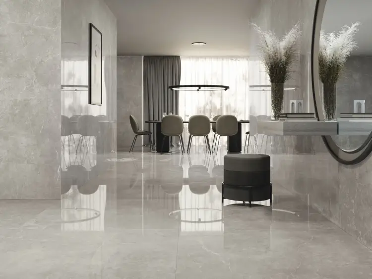 Baldocer Concept Pearl Pulido 120x260 połysk — aranżacja