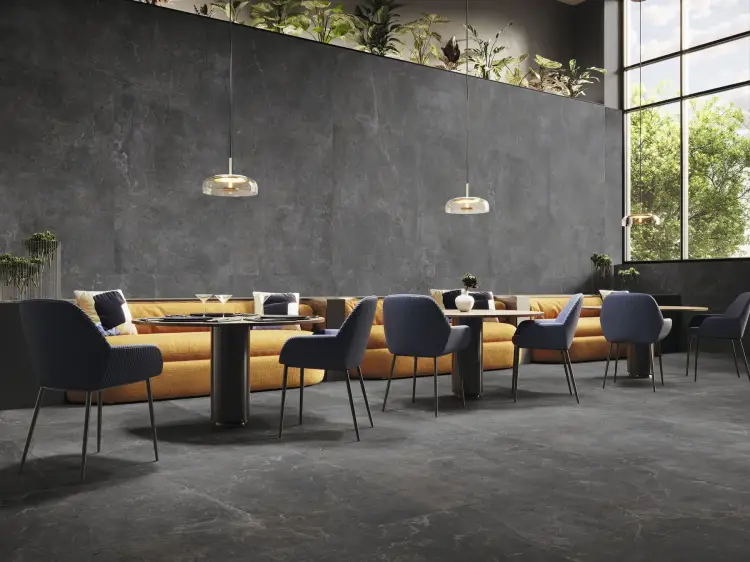 Baldocer Concept Pearl Pulido 120x260 połysk — aranżacja
