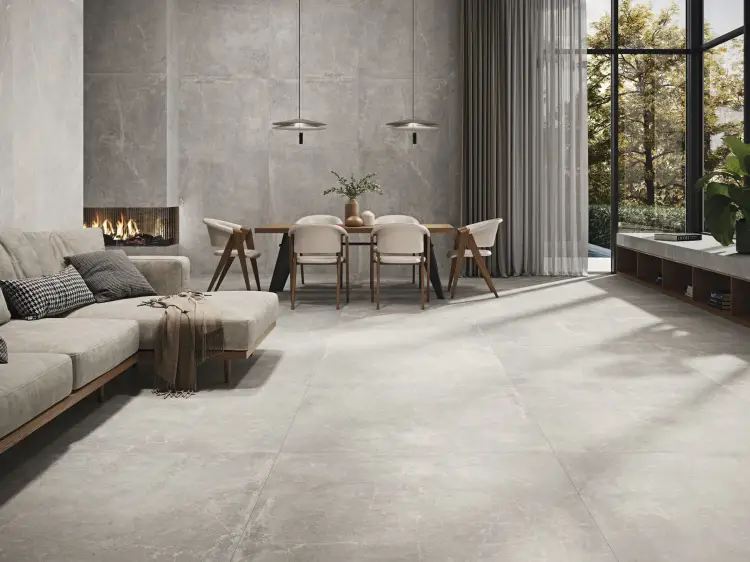 Baldocer Concept Pearl Pulido 120x260 połysk — aranżacja