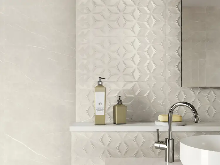 Baldocer Corn Eternal Cream 30x60 połysk — aranżacja