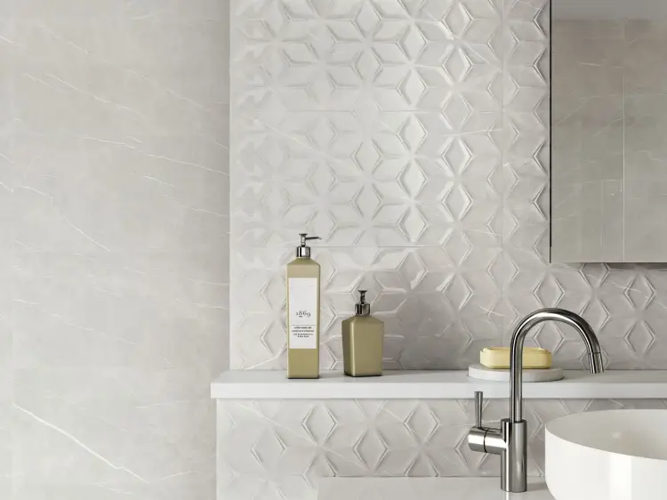 Baldocer Corn Eternal Cream 30x60 połysk — aranżacja