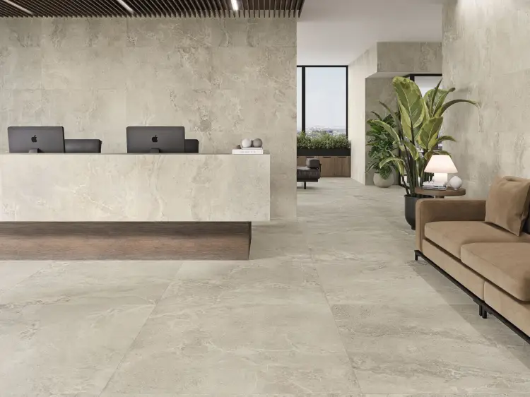Baldocer Dome Anthracite 60x120 mat — aranżacja