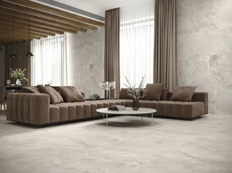 Baldocer Dome Anthracite 80x160 mat — aranżacja