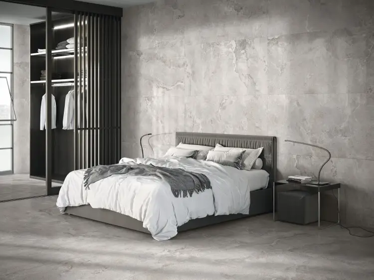 Baldocer Dome Anthracite 80x160 mat — aranżacja