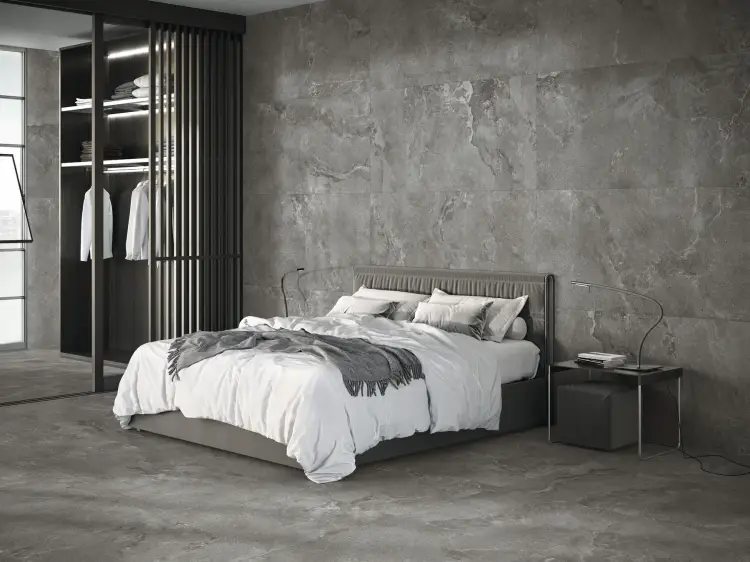 Baldocer Dome Anthracite 80x160 mat — aranżacja