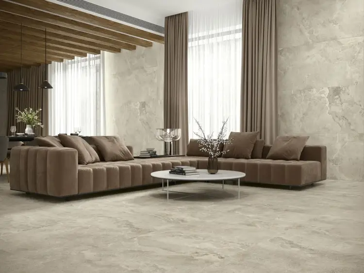 Baldocer Dome Anthracite 80x160 mat — aranżacja