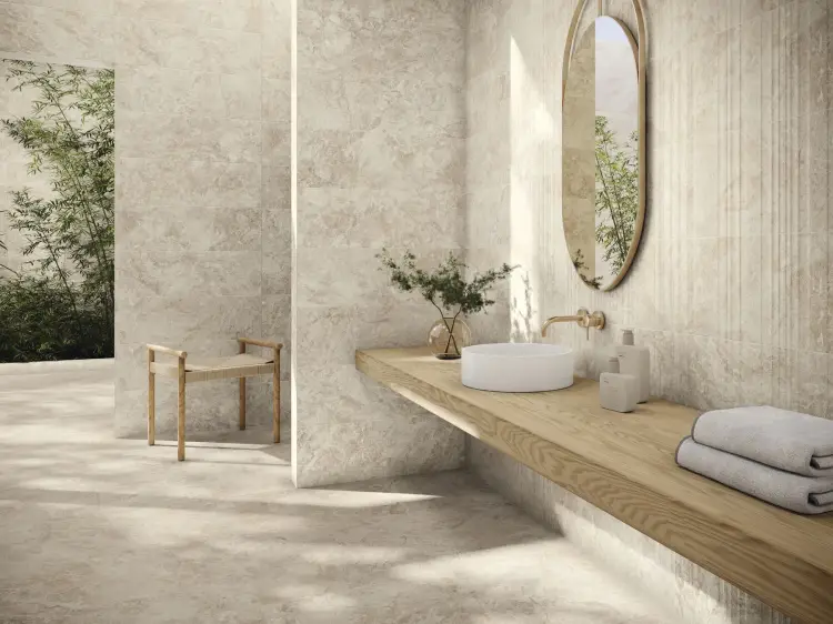 Baldocer Duomo Canyon Bone 30x90 mat — aranżacja