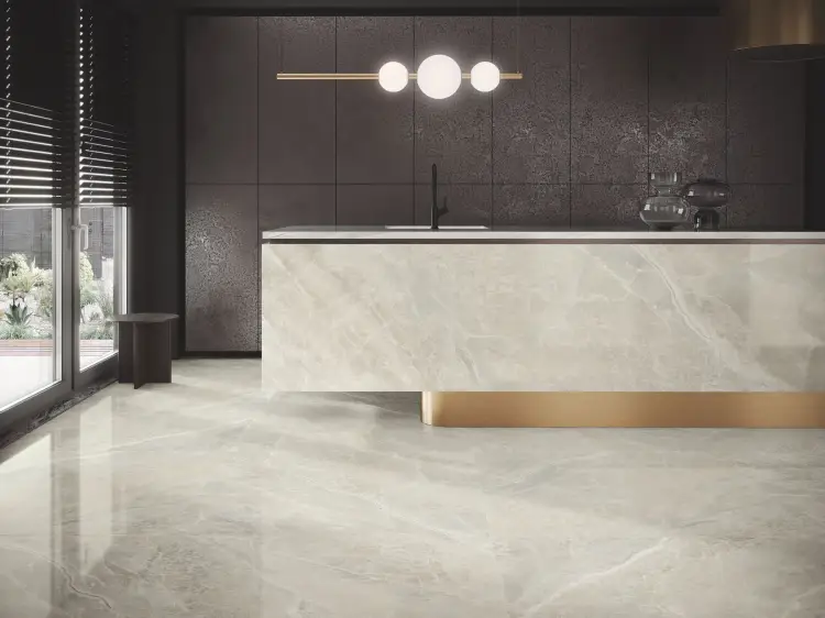 Baldocer Electra Pearl Natural 120x280 mat — aranżacja