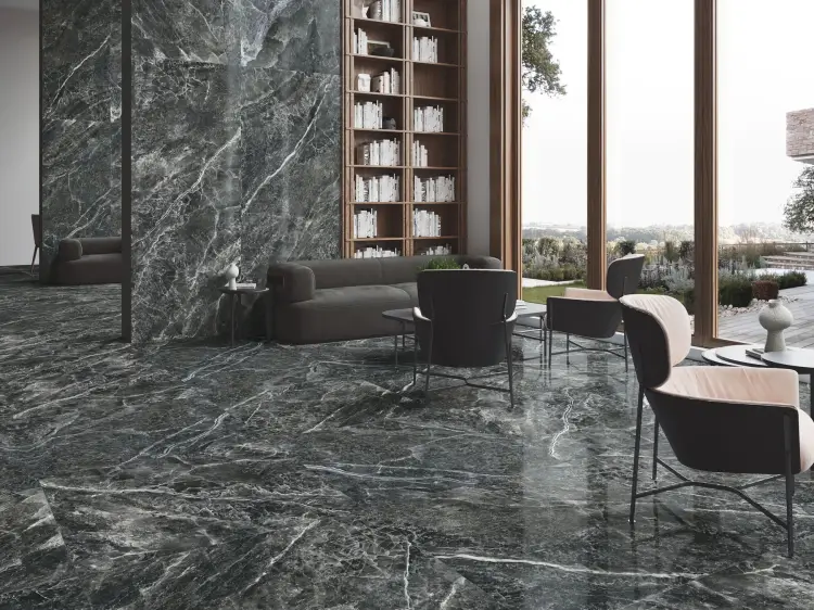 Baldocer Electra Pearl Natural 120x280 mat — aranżacja