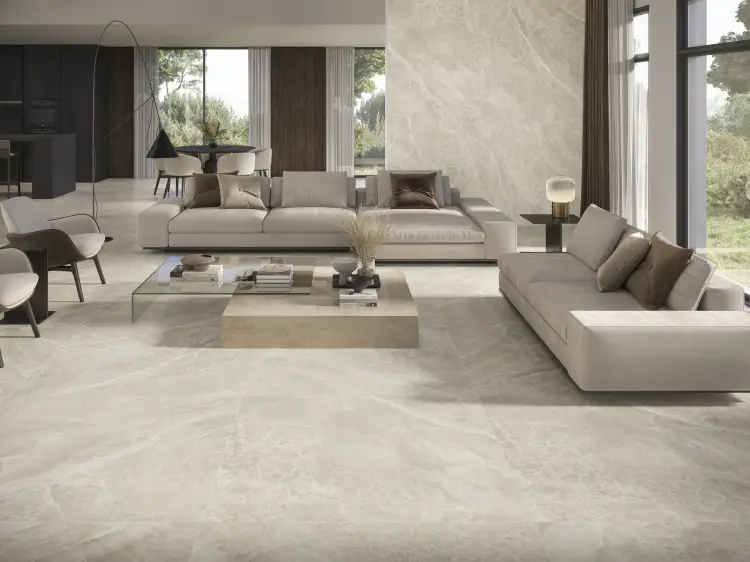Baldocer Electra Sand Natural 120x280 mat — aranżacja