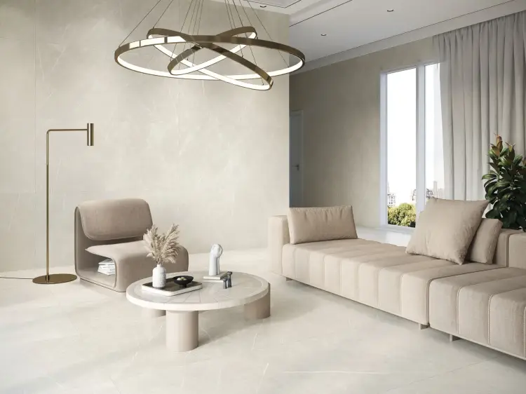 Baldocer Eternal Cream Natural 80x160 mat — aranżacja
