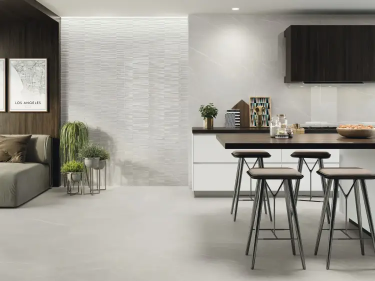 Baldocer Eternal Dark Natural 60x60 mat — aranżacja