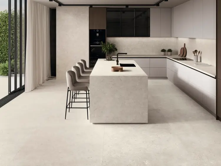 Baldocer Fanir Salerno 40x120 mat — aranżacja