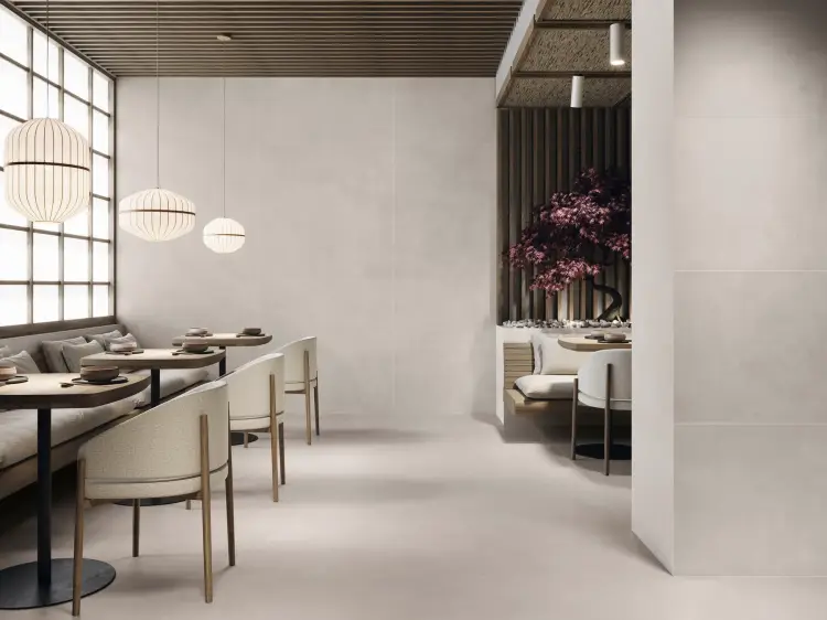 Baldocer Ginza Sand 60x120 mat — aranżacja