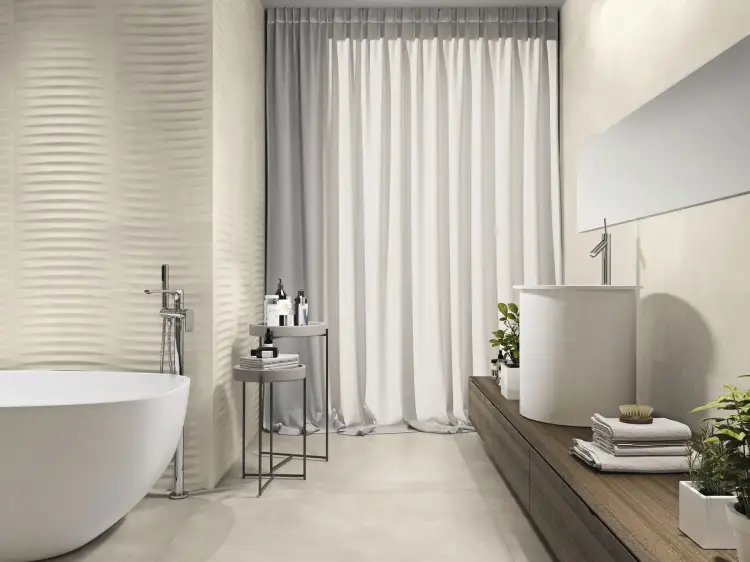 Baldocer Klit Unik Ash 30x90 mat — aranżacja