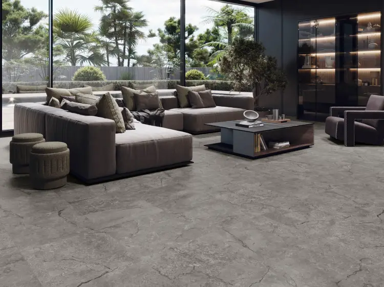 Baldocer Kronos Taupe 60x60 mat — aranżacja