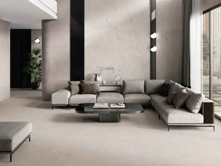 Baldocer Kronos Taupe 60x60 mat — aranżacja