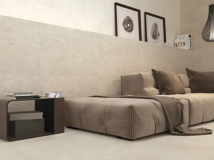 Baldocer Leeds Grey 30x90 mat — aranżacja