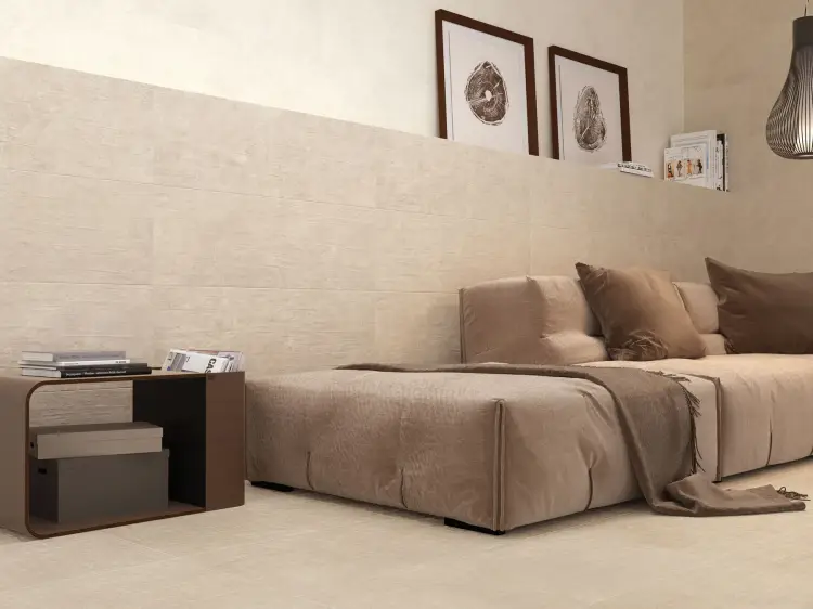 Baldocer Leeds Grey 30x90 mat — aranżacja