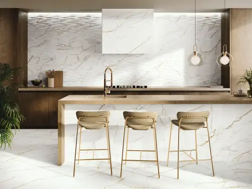 Baldocer Loma Verbier Satin 40x120 satyna — aranżacja