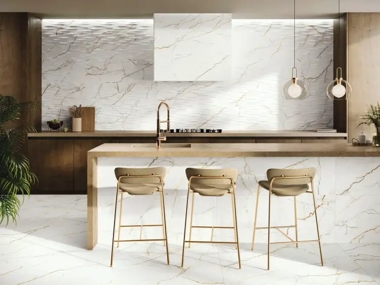 Baldocer Loma Verbier Satin 40x120 satyna — aranżacja