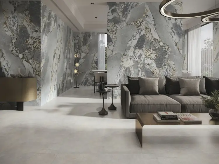 Baldocer Mineral Stone Pulido 120x280 połysk — aranżacja