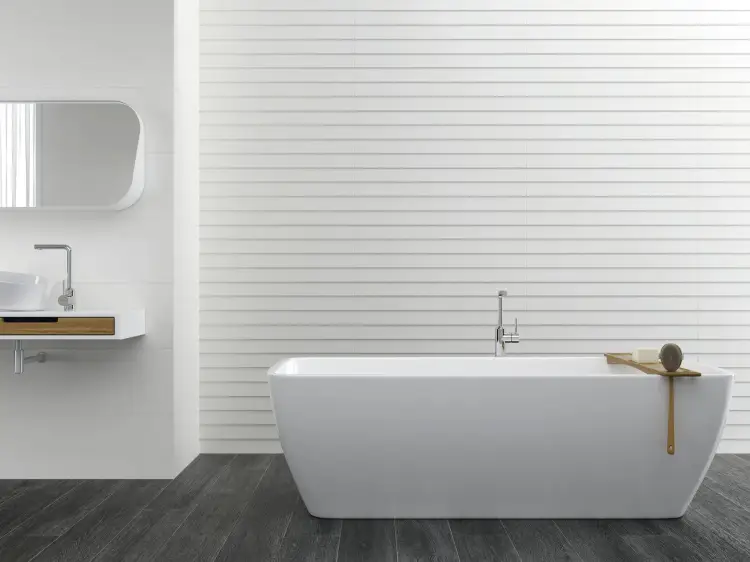 Baldocer Neve Satin 30x90 satyna — aranżacja