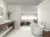 Baldocer Oneway White Lapado 60x120 półpoler — aranżacja