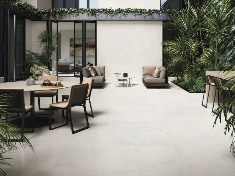 Baldocer Oneway White Lapado 80x160 półpoler — aranżacja